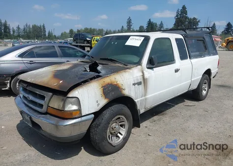 1999 Ford Ranger Xl/Xlt из США, поврежденный, VIN 1FTYR14V6XPC05442